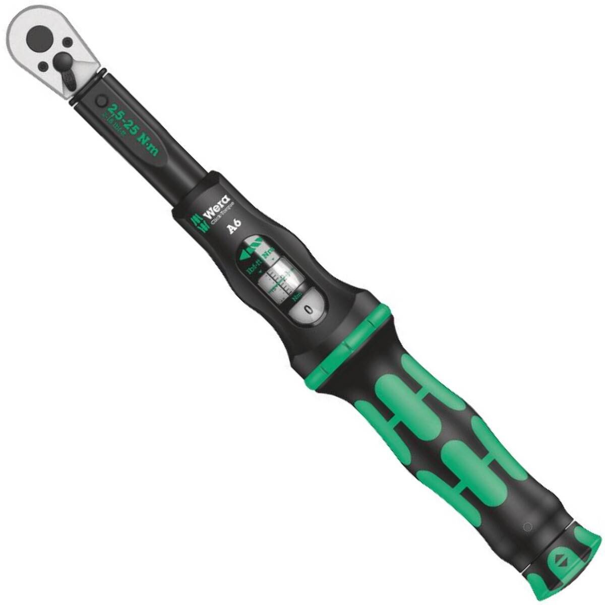 Wera cle dynamometrique 1/4 fem. 6pans 2,5-25nm