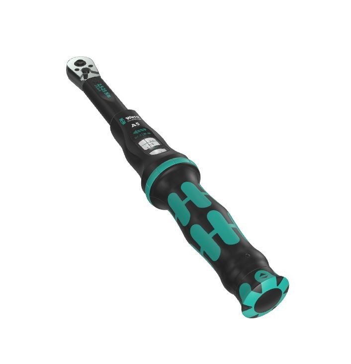 Wera cle dynamometriquecarre 1/4 male 2,5-25nm