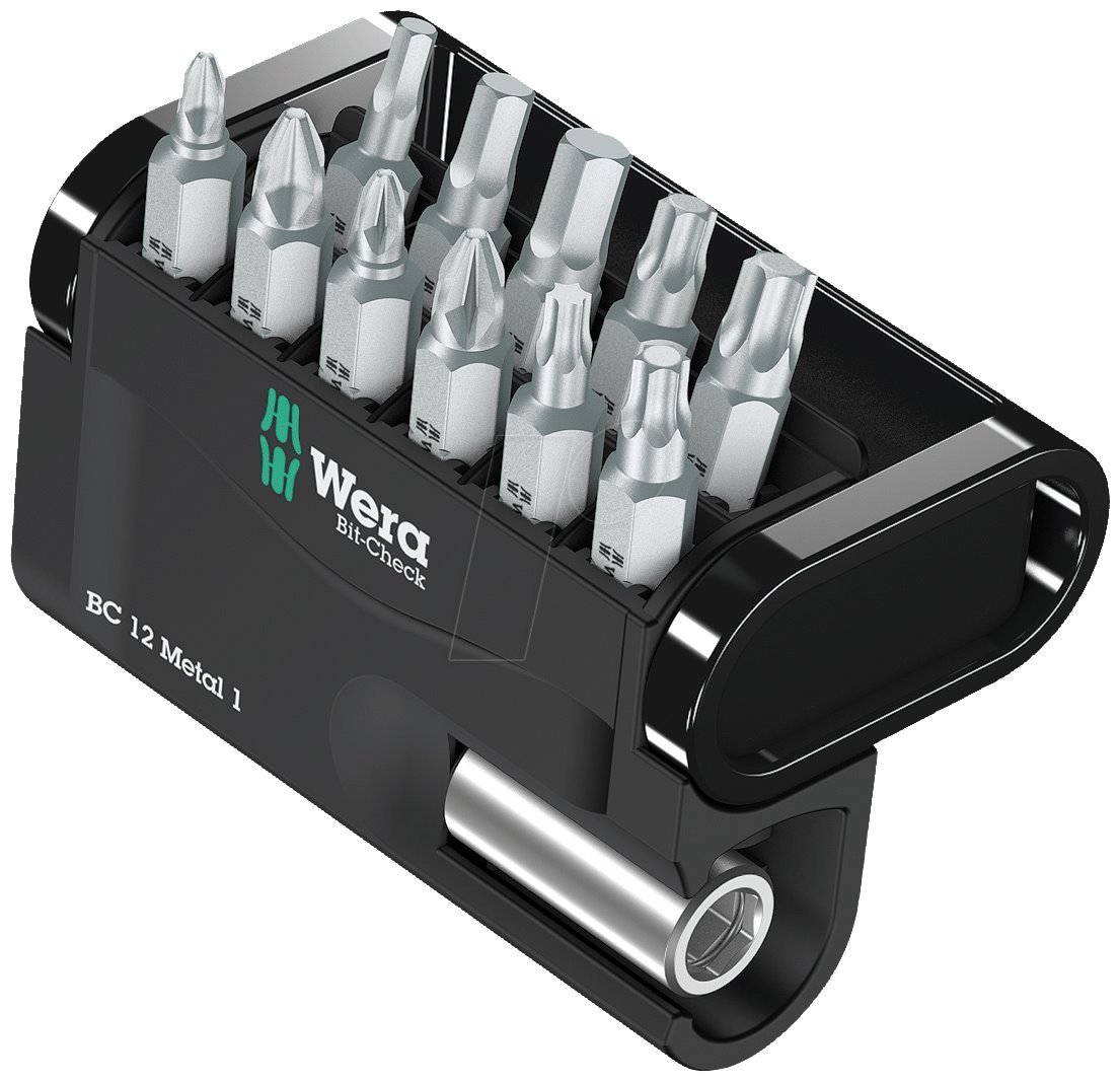 Wera cof. 11 embout ph/pz/tx+porte emb. magn.