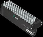 Wera coffret univ 30 embouts tx+douille