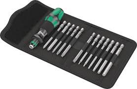 Wera jeu 13 emb.89mm+mche cycle set2