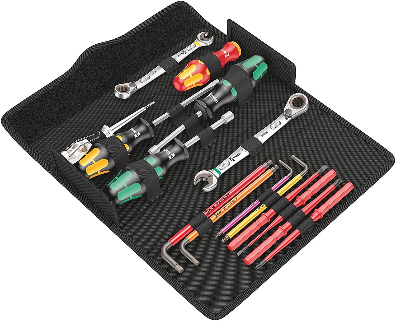 Wera coffret kraftform kompakt sh2 san/c