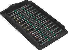 Wera jeu 25 tournevis micro pz/ph/tx/plat+spe