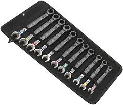 Wera trousse 11 cles mixte cliquet 8-19mm jocker