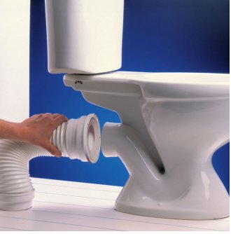 Pipe wc  long