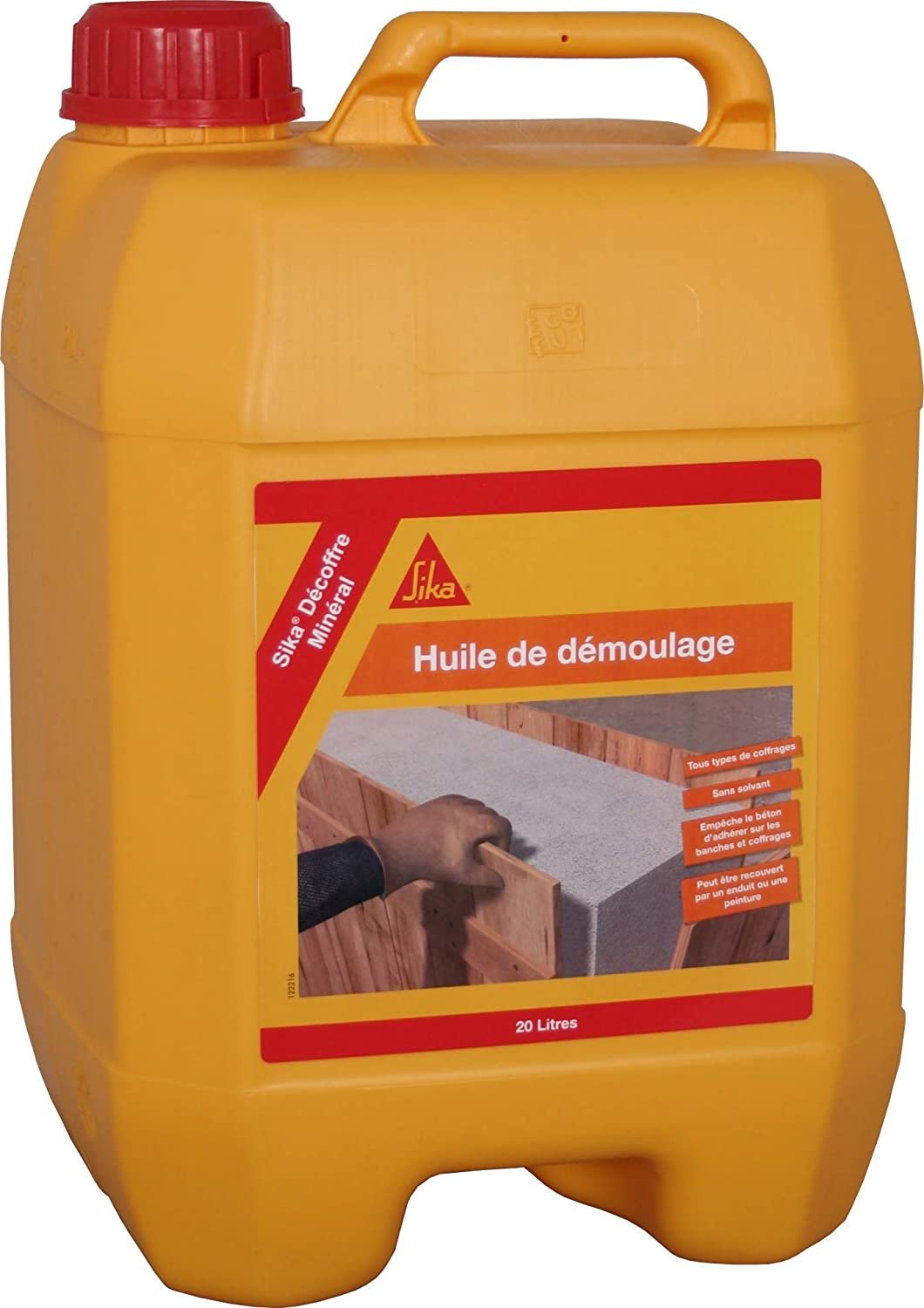 Sika decoffre mineral 1000l