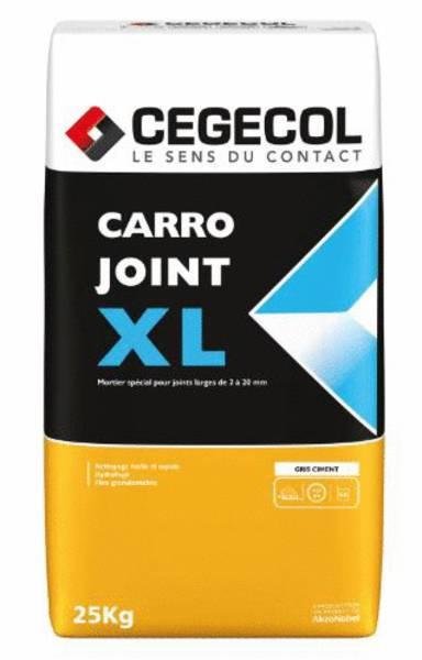 Carrojoint xl gris clair 25kg