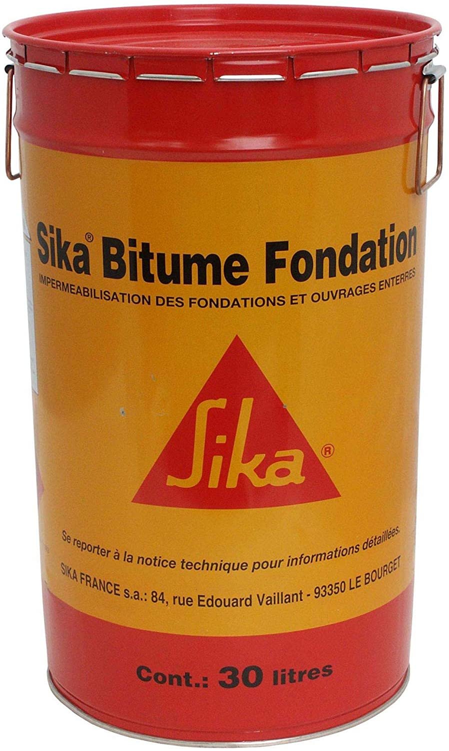 Sika bitume fondation 30kg