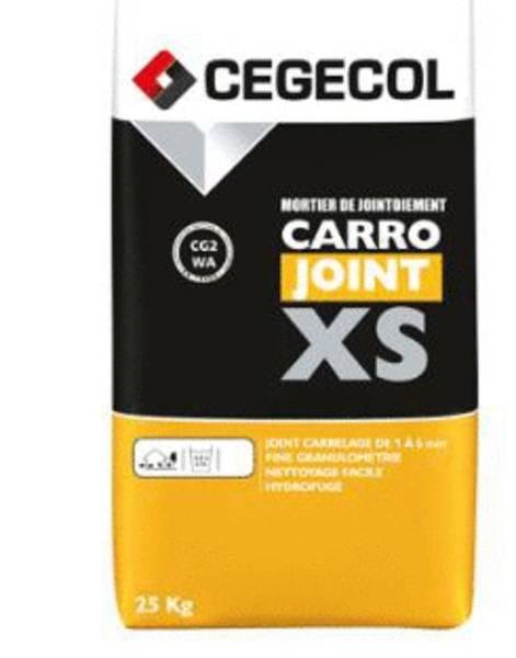 Carrojoint xs gris 25kg