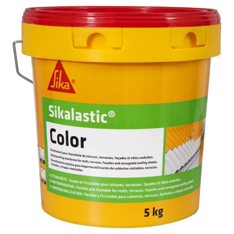 Sikalastic color blanc (seau 5kg)