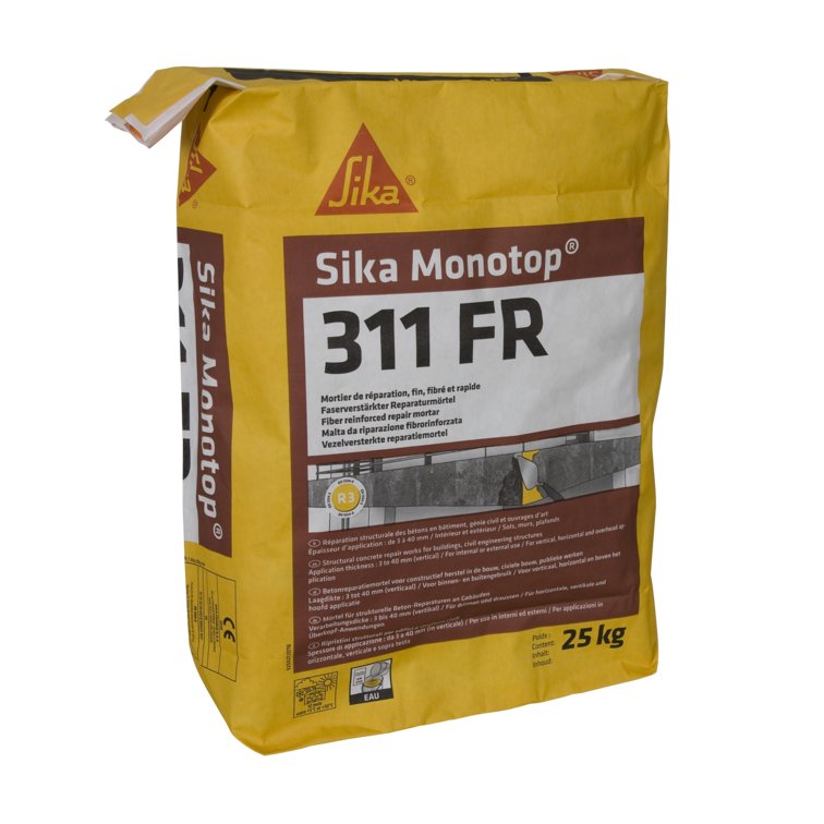 Mortier Sikamonotop 311Fr 25Kg-