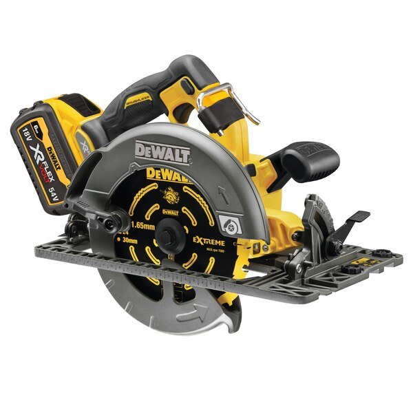 Dewalt scie circulaire xr 54v 2ah d190mm