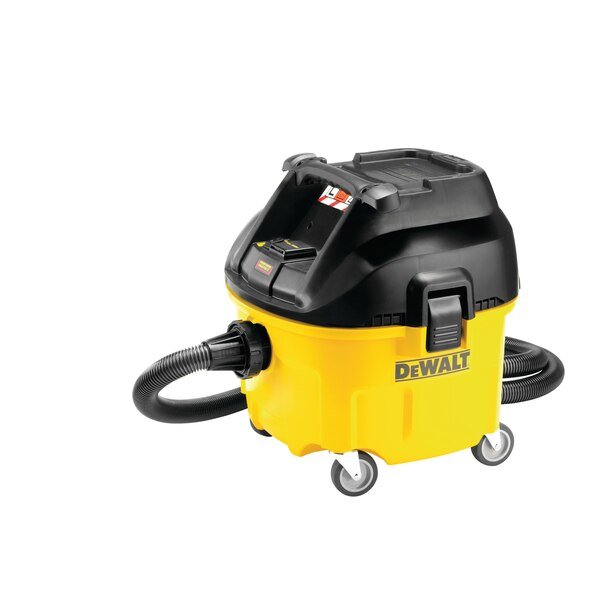 Dewalt aspi eau et poussieres 30l