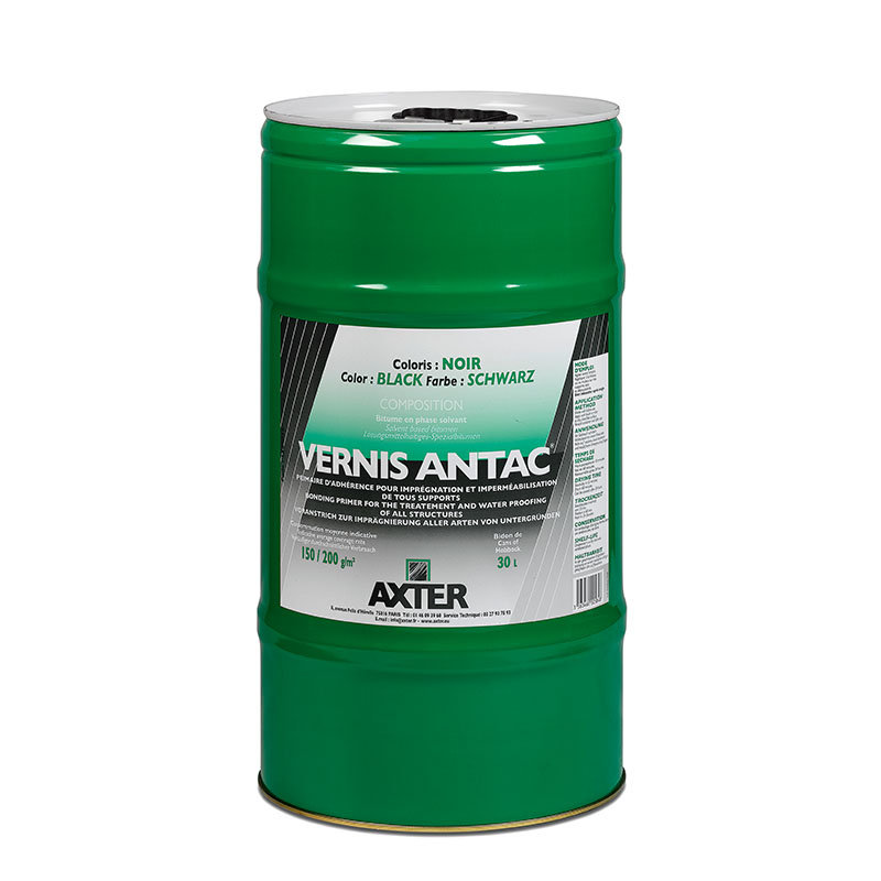 Vernis antac (ruberine) 30l