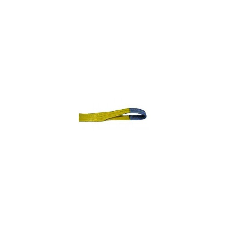 Murtra elingue plate+boucle 3t 4ml jaune