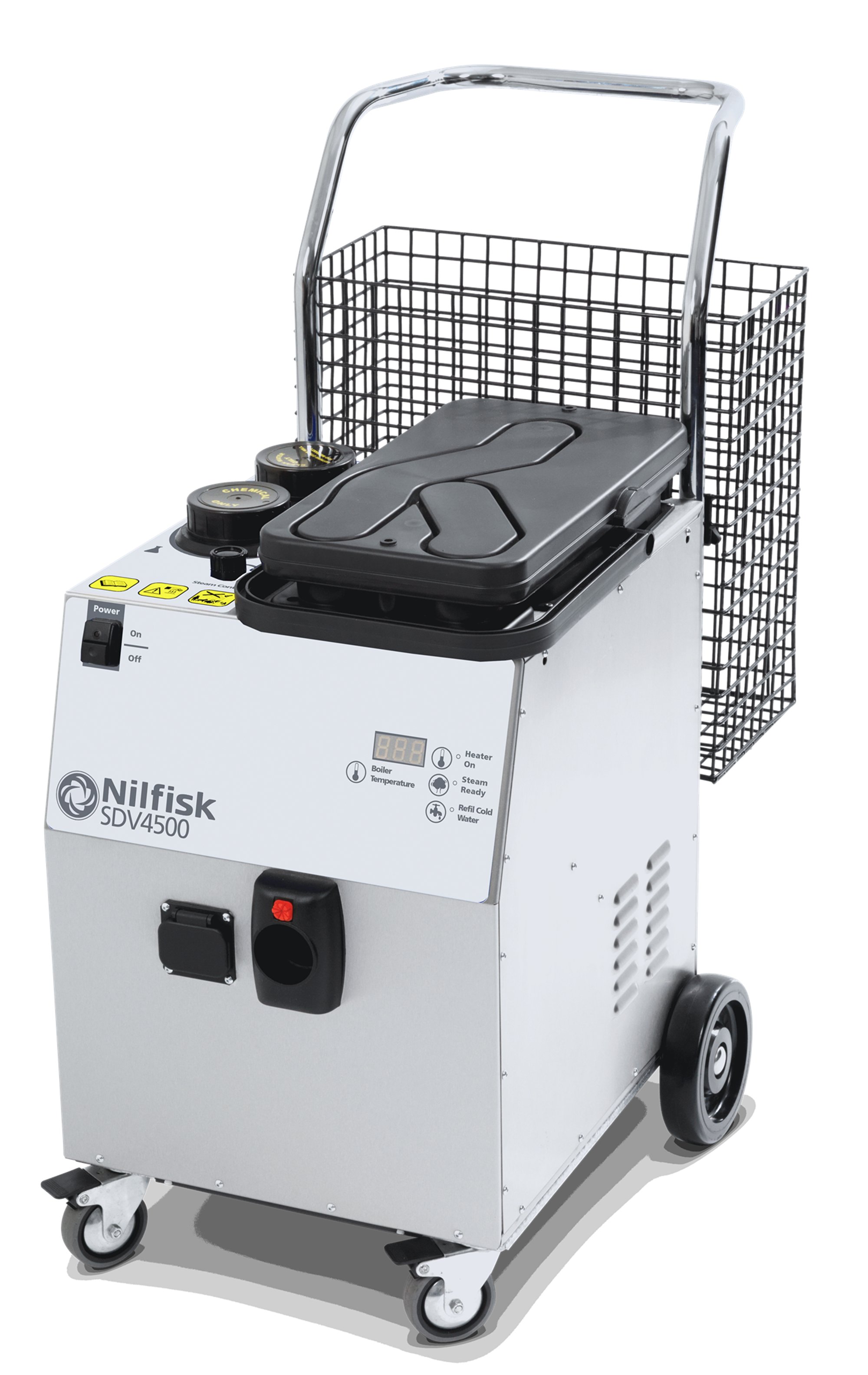 Nilfisk nettoyeur vapeur inox pro sdv4500