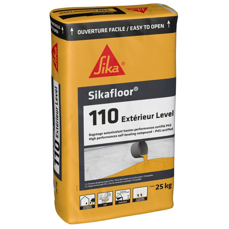 Sika level-110 exterieur -25kg-