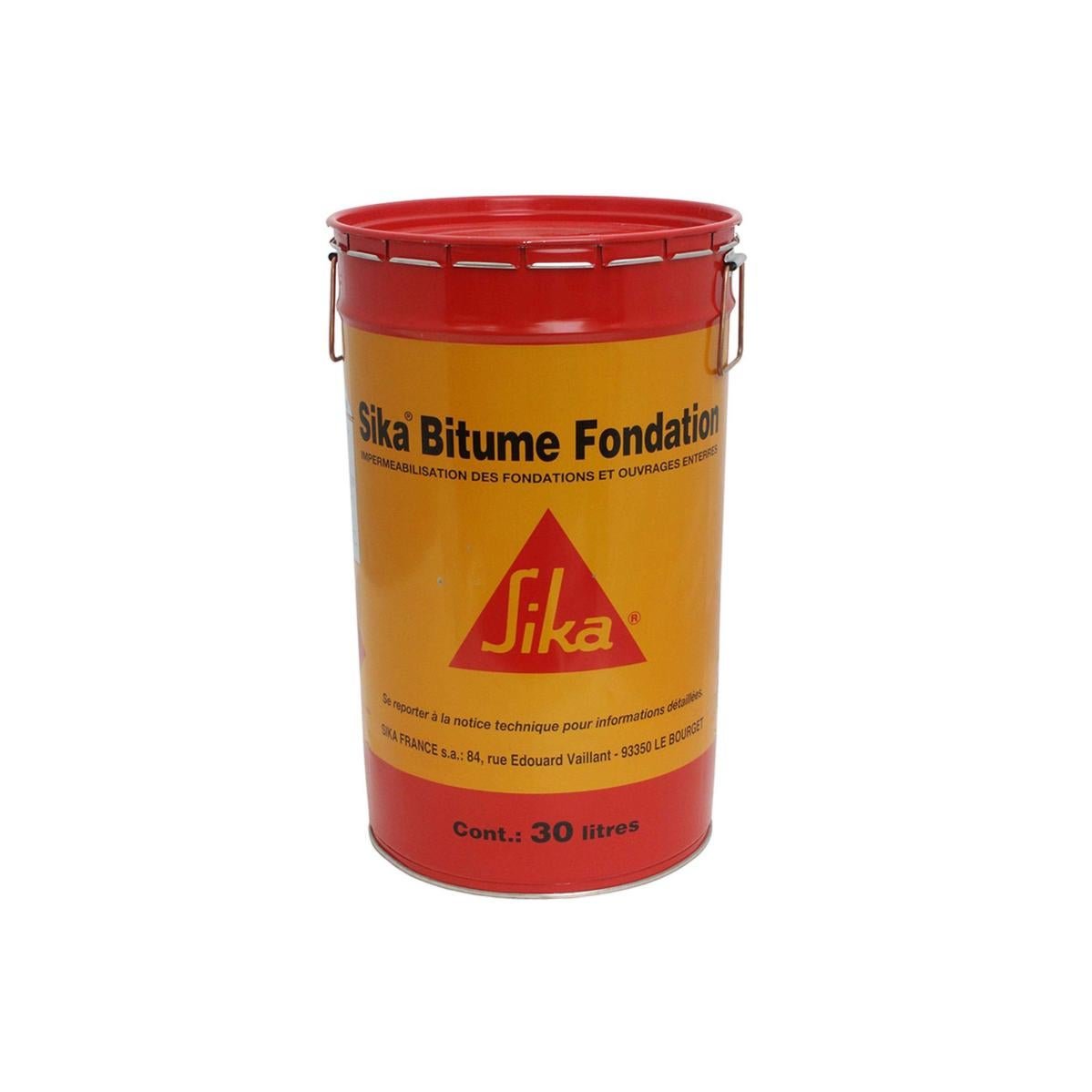 Sika bitume fondation igol 10l