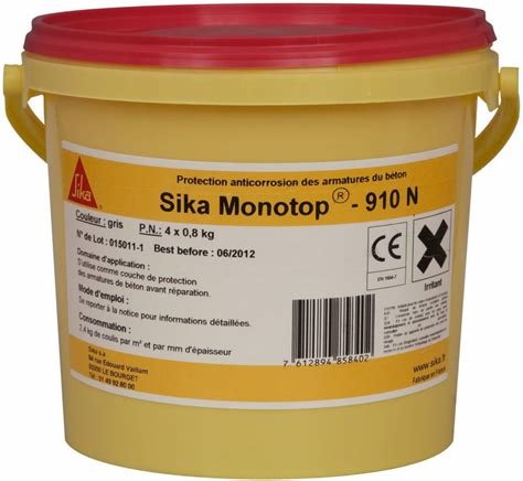 Sikamonotop 910n -4 doses 0,8kg- -qm-