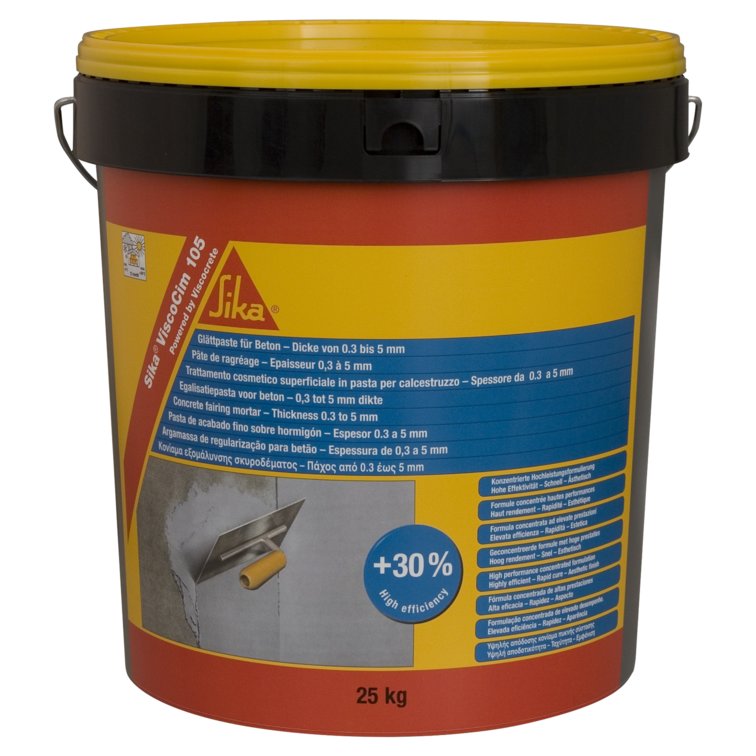 Sika viscocim 105 -seau 25kg-