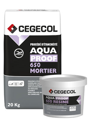 Cegecol aquaprof650 (ab) kit30kg int/ext