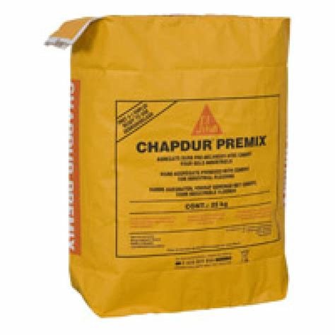 Sika chapdur premix gris sac 25kg