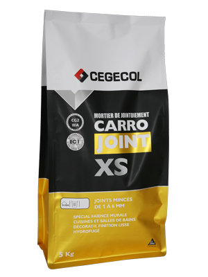 Carrojoint xs gris clair - boite 5kg