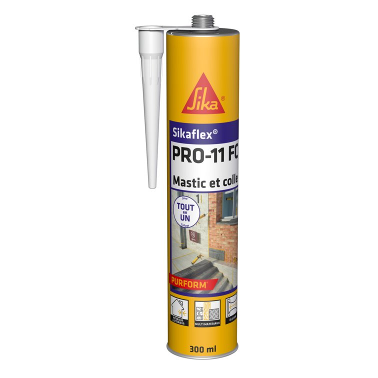 Sikaflex pro11fc marron cart.300ml -qm-