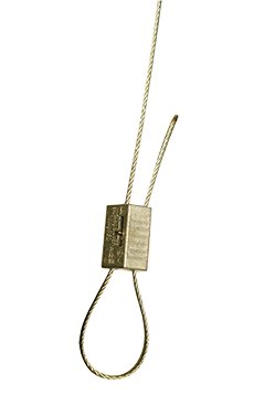 Attache deverouillable cable suspension 1,5 a 2,5