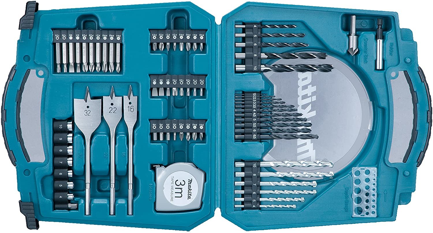 Makita coffret 71 accessoires vissage/percage