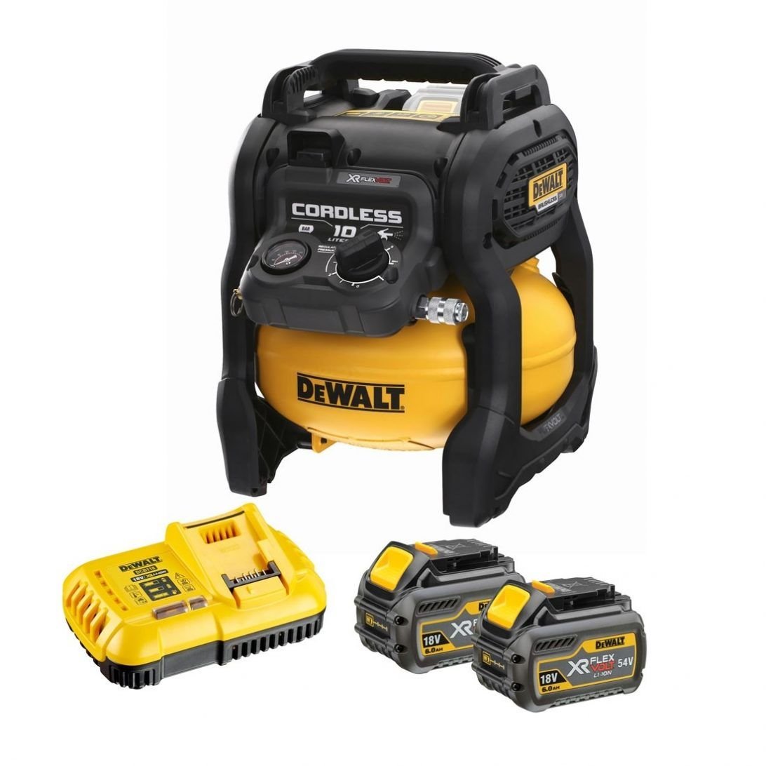 Dewalt compresseur 10l 54v 2ah