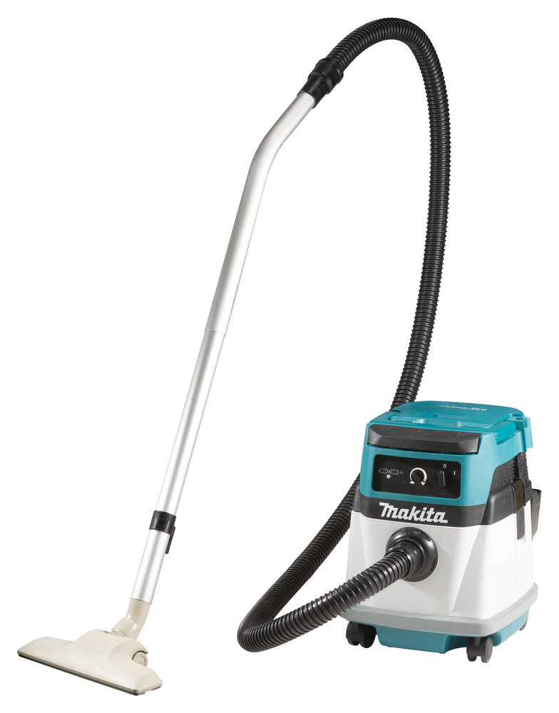 Makita aspirateur hybride bat. 2x18v/230v