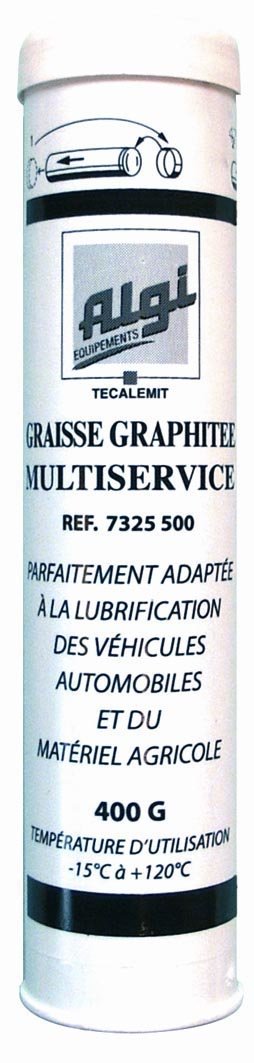 Graisse graphite 400g -15°c a 120°c