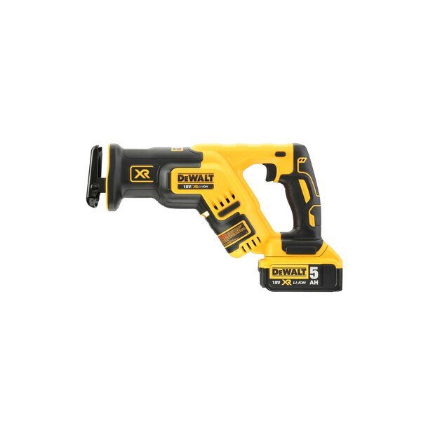 Dewalt scie sabre 18v 5ah