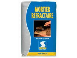 Mortier refractaire sac 25kg