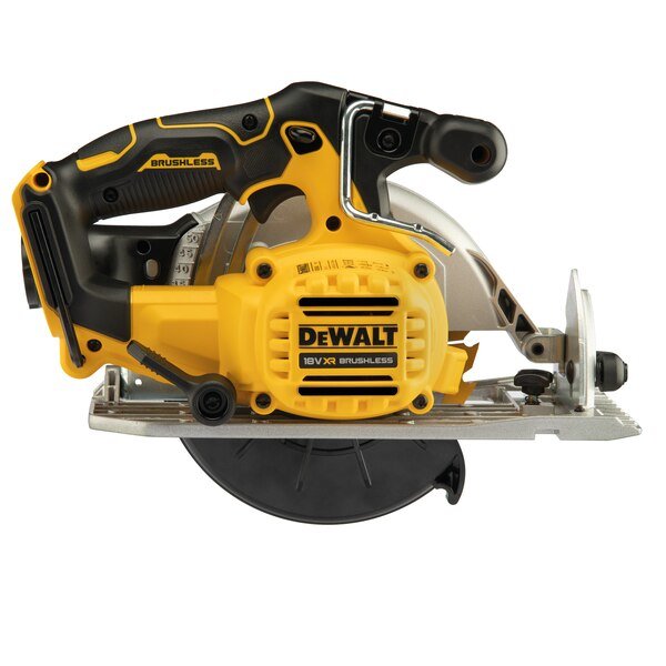 Dewalt scie circulaire xr 18v 165mm (seul)