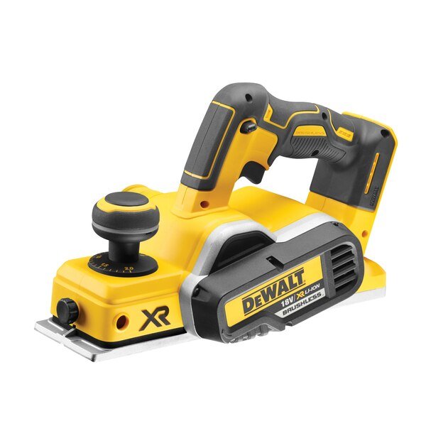 Dewalt rabot xr 82mm 18v (seul)