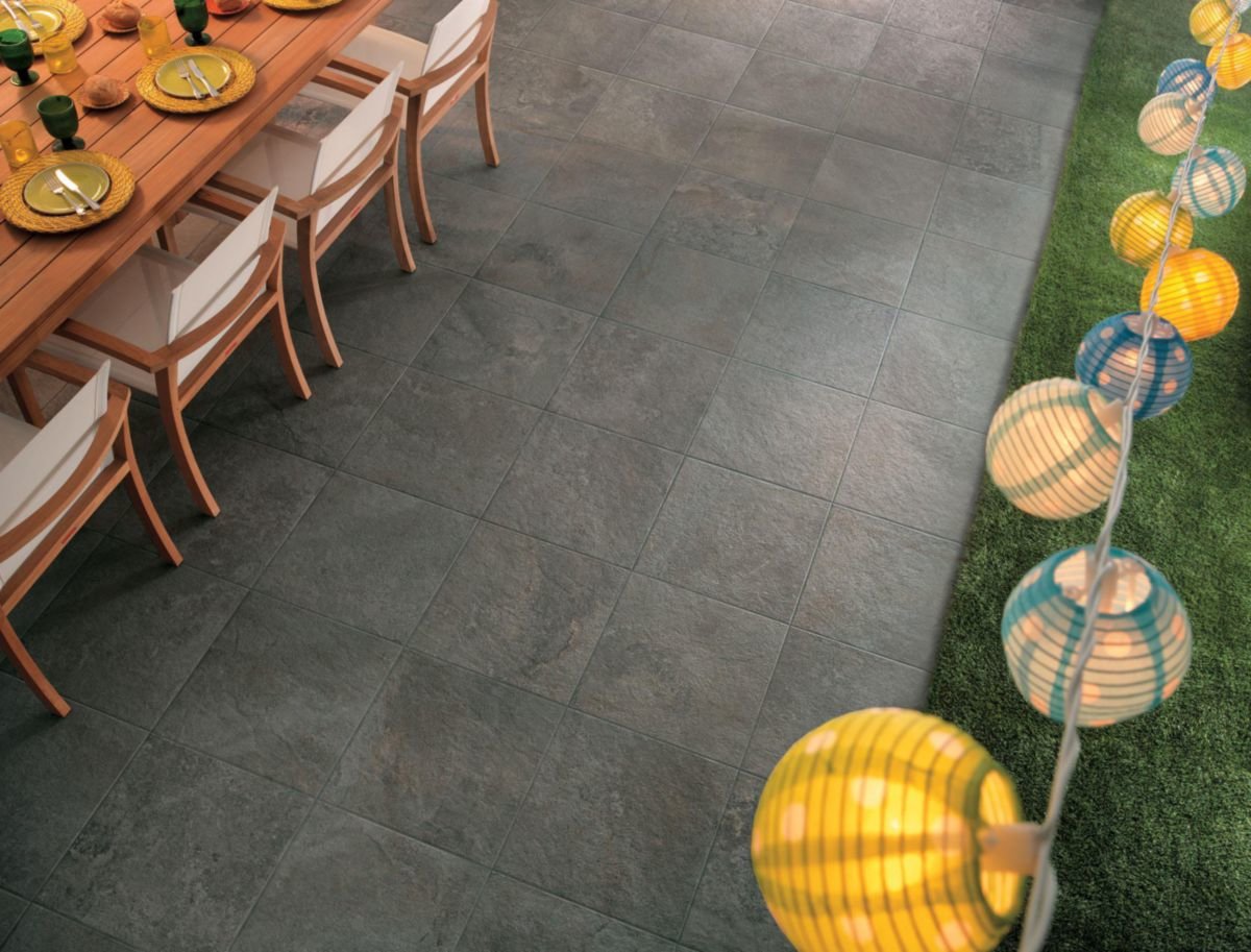 Carrelage 45X45 Geo Gris Structure Nr 1,215M²