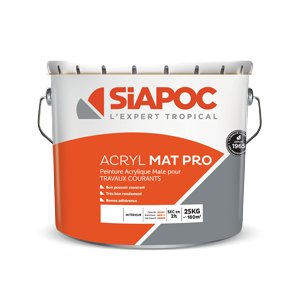 Acryl mat pro 25kg