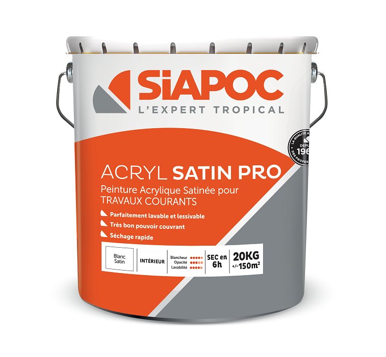 Acryl satin pro 20 kg