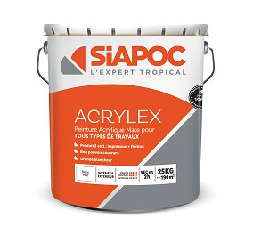 Acrylex blanc 25kg