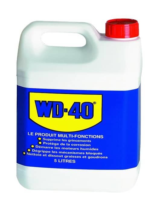 Spray lubrifiant anti-rouille anti-humidite wd40 5