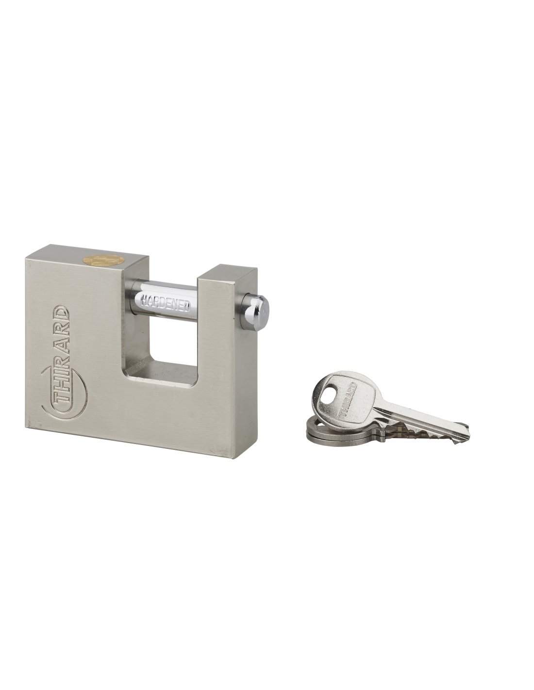 Cadenas land 70 2 cles anse acier s/c