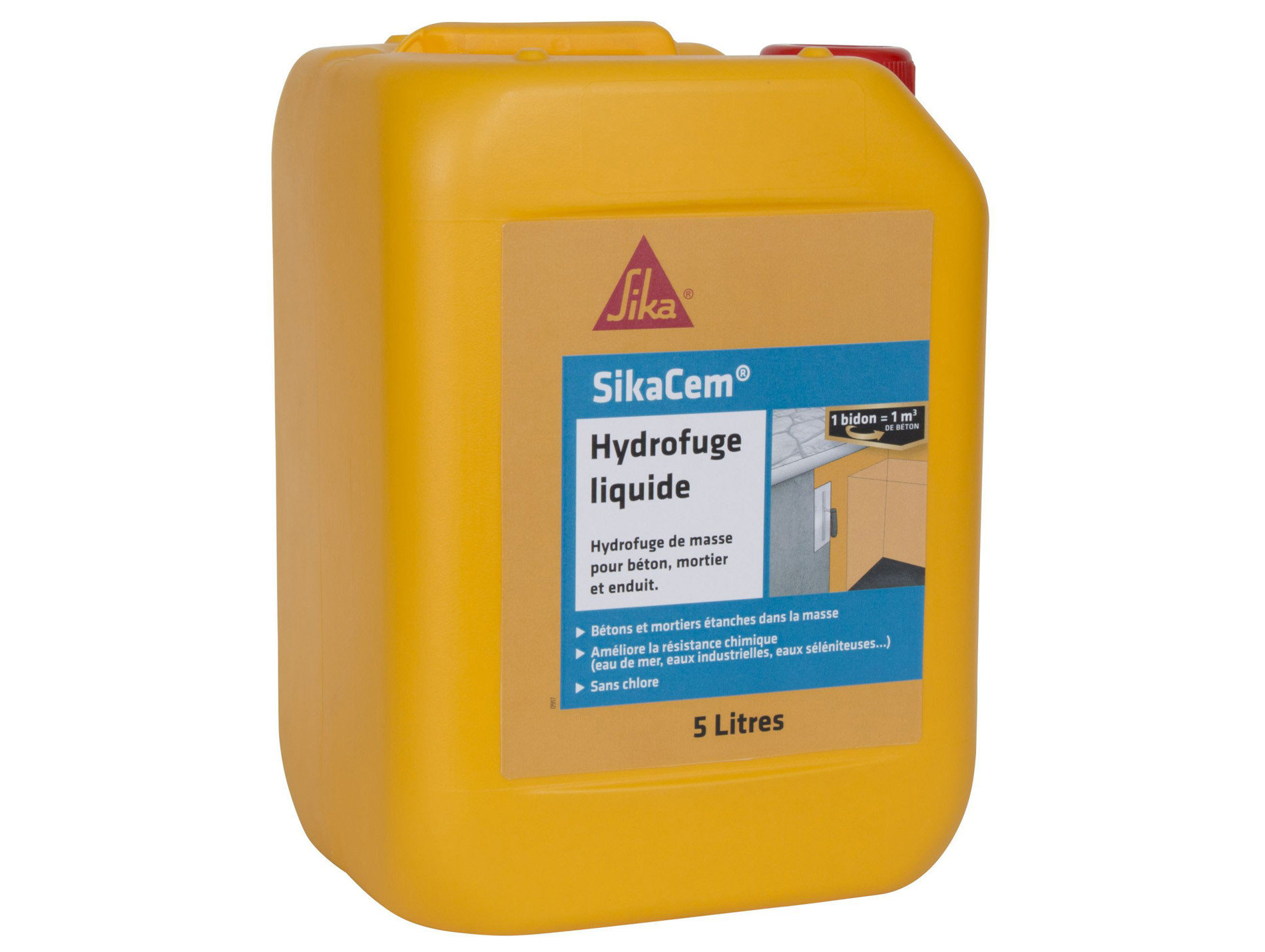 Sikacem hydrofuge liquide gp 2l