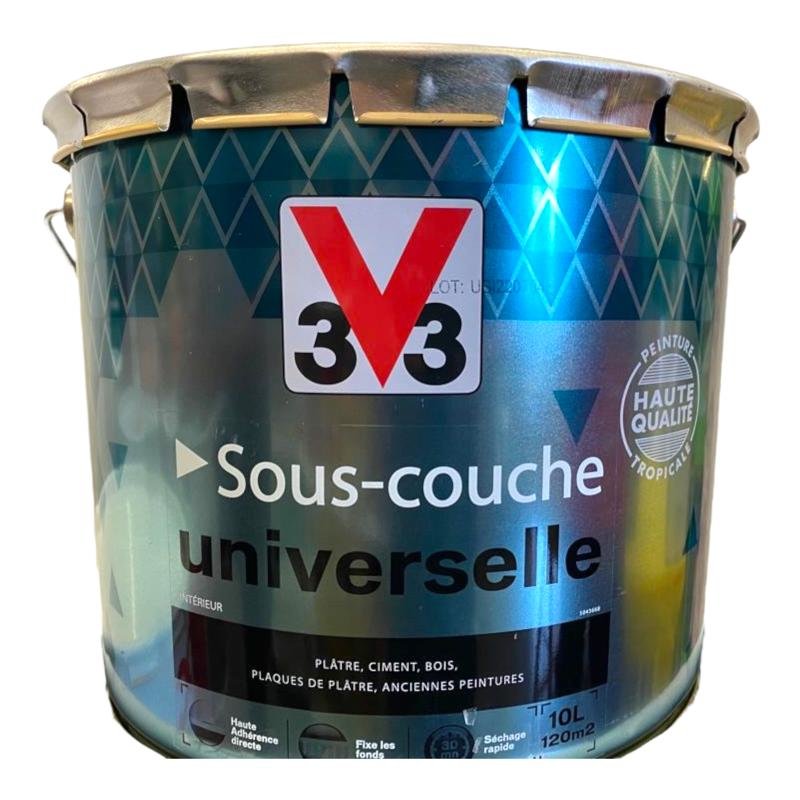 V33 fixateur blanc 10l