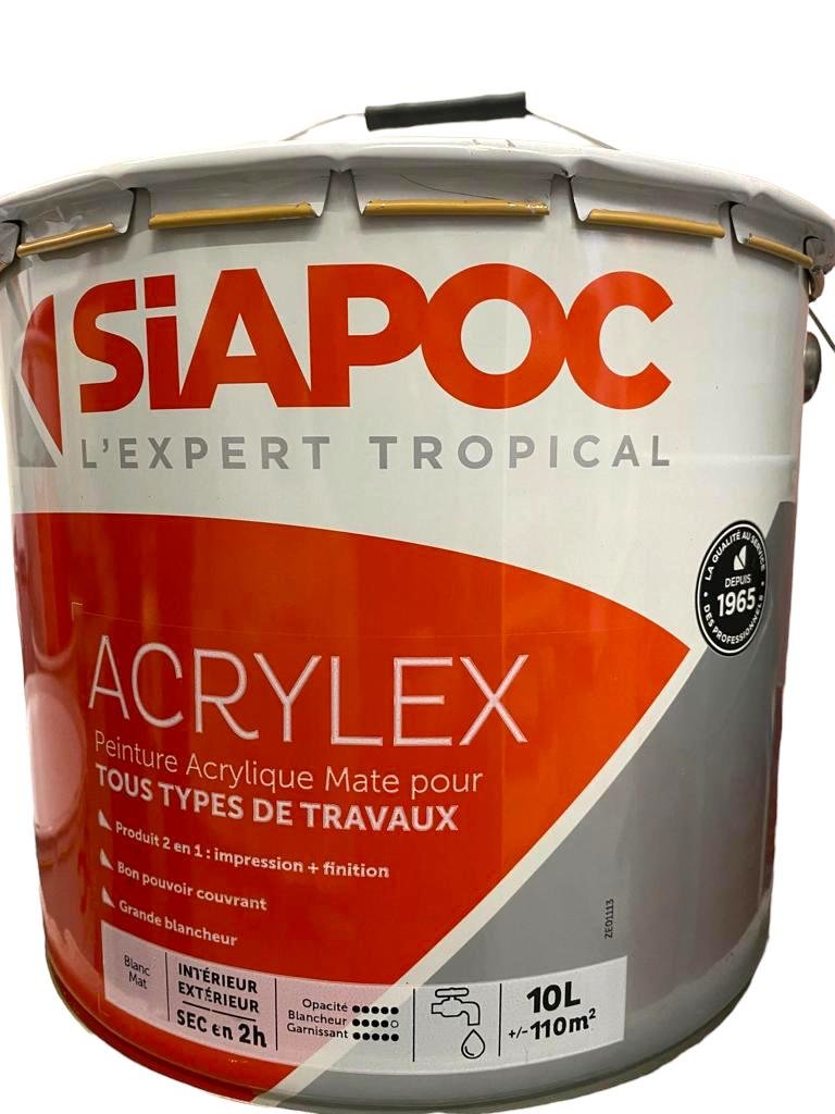 Acrylex blanc 10l