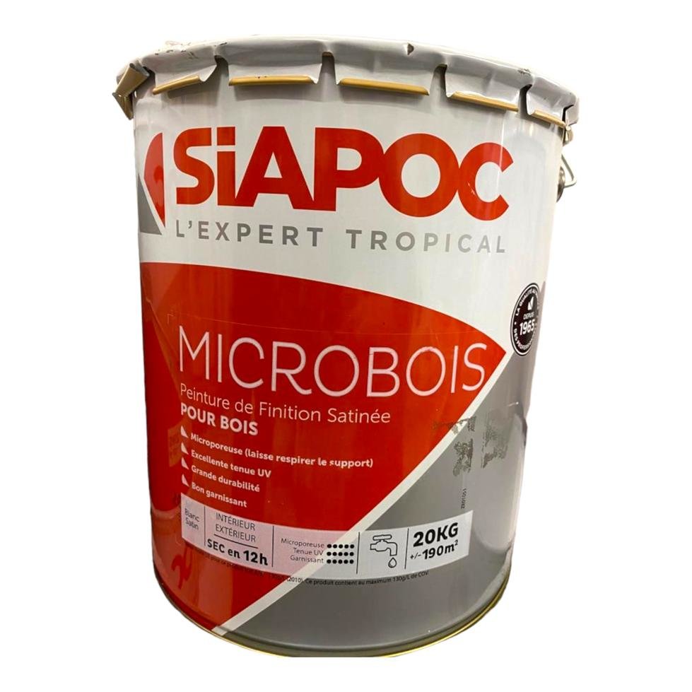 Microbois hydro blanc 20kg