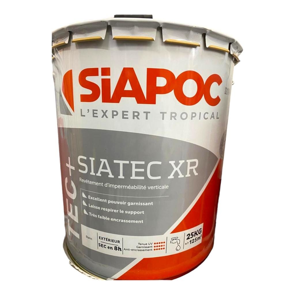 Siatec xr blanc 25 kg