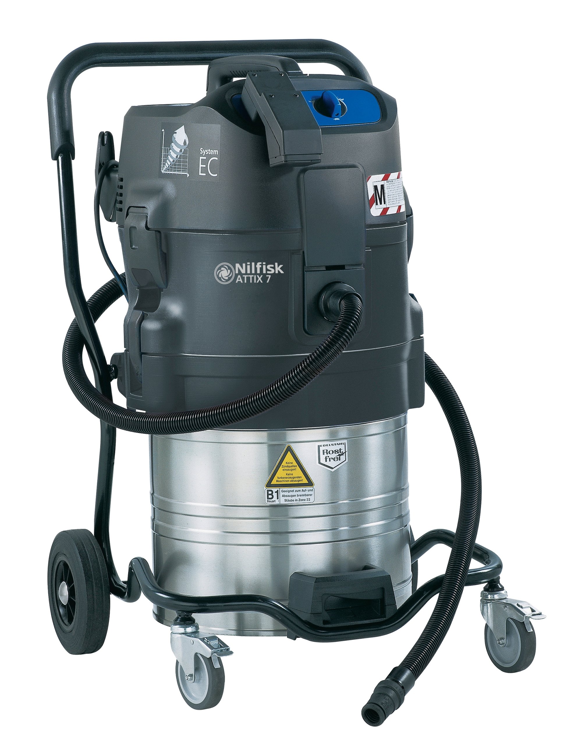 Nilfisk aspi. atex 70l/1500w attix 791-2m b1type22