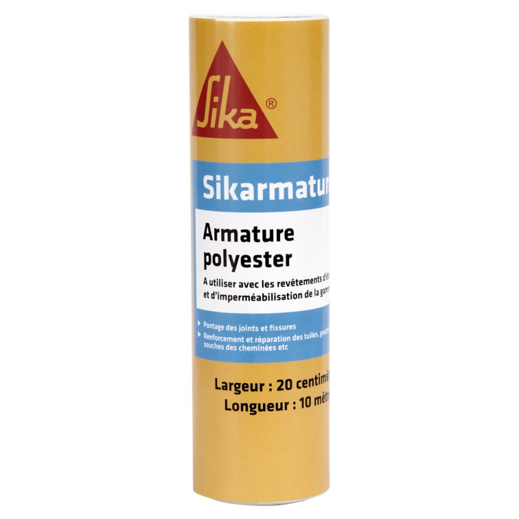 Sikarmature 25mx1,22m -rouleau-